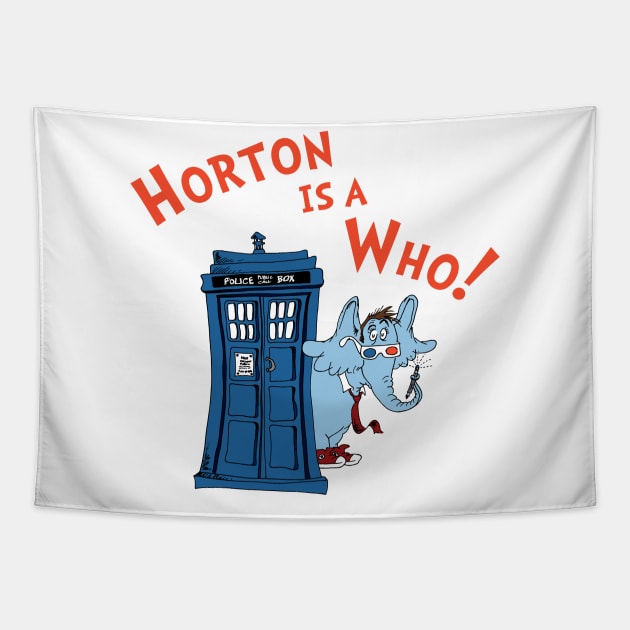 Horton is a Who Tapestry by RisaRocksIt