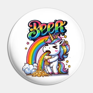 Unicorn Drink Pin