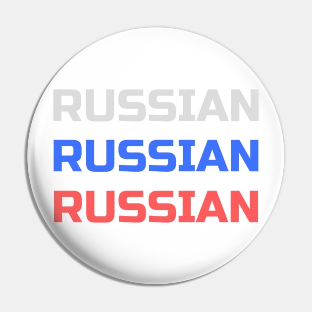 Russian Pin by WordsGames