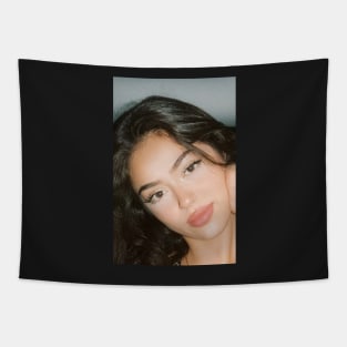 Nailea Devora face Tapestry