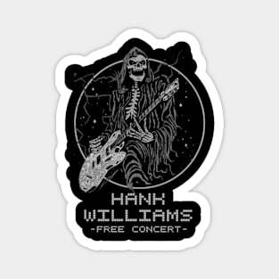 Hank Williams Magnet