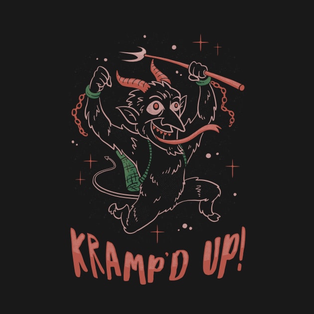 Kramped Up Krampus by dumbshirts