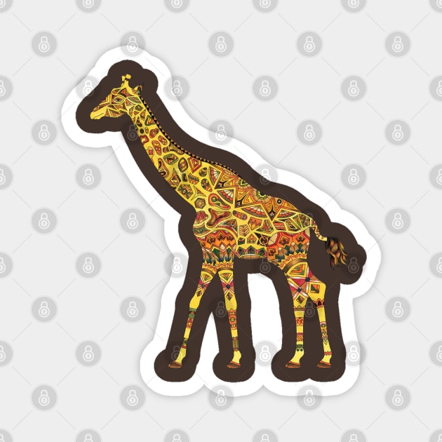 Giraffe Magnet by Mako Design 