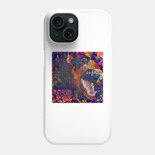 Abstract Without Warning Phone Case