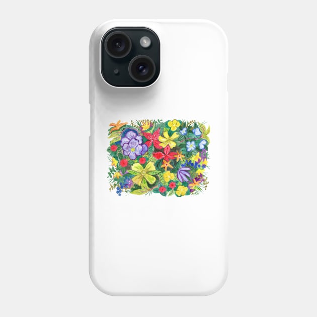 Rainbow Patch Phone Case by jerrykirk