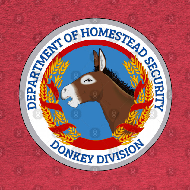 Discover HOMESTEAD SECURITY DONKEY DIVISION - Donkey Homestead Security - T-Shirt