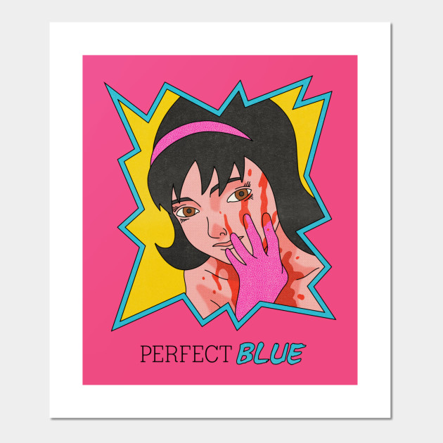 Get Wallpaper Perfect Blue Perfect Blue Posters And Art Prints Teepublic Free HD