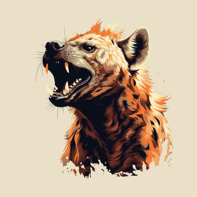 hyena by piratesnow