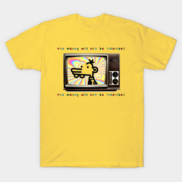 the manny will not be televised shirt