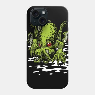 "In his house at R'lyeh, dead Cthulhu waits dreaming." Phone Case