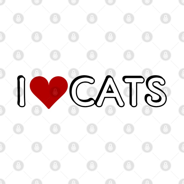 I love cats by InspireMe