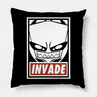 Invade Pillow