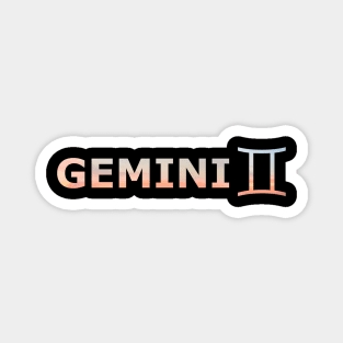 GEMINI (air) Magnet