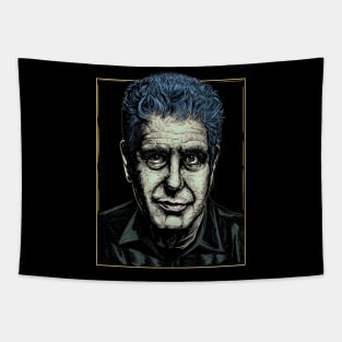 Anthony Bourdain Tapestry