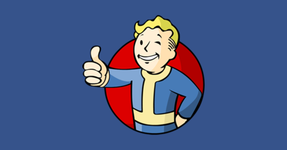 Vault-boy Thumbs Up! - Fallout - T-Shirt | TeePublic