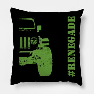 Jeep renegade classic design Pillow