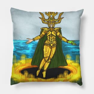 Rise of the Pale Lady Pillow