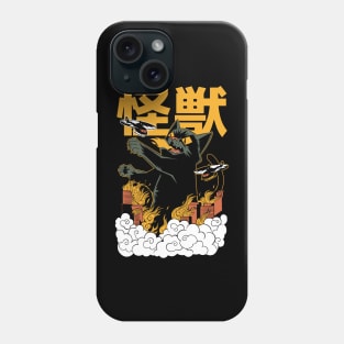 Kaiju Anime Cat Phone Case