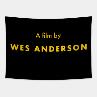 A film by Wes Anderson Tapestry