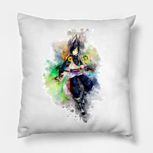 Tighnari - Genshin Impact (Watercolor) Pillow