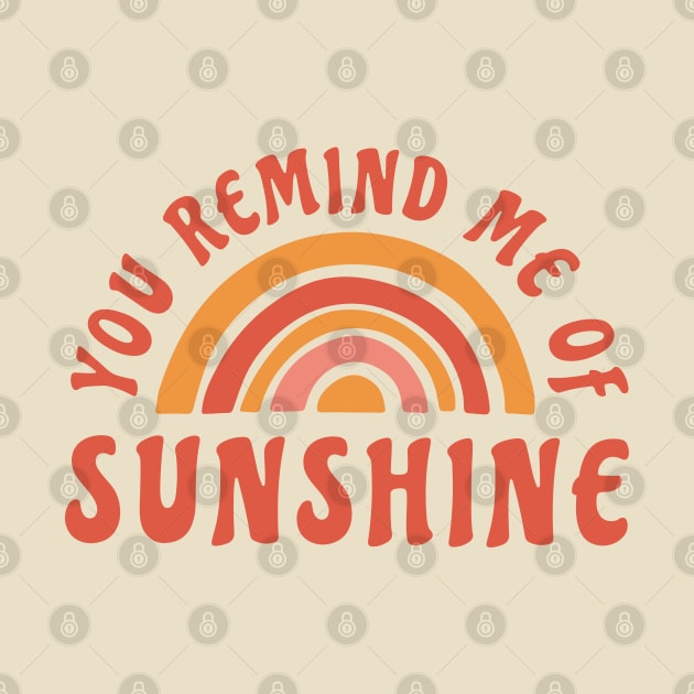 you remind me of sunshine by Yurko_shop