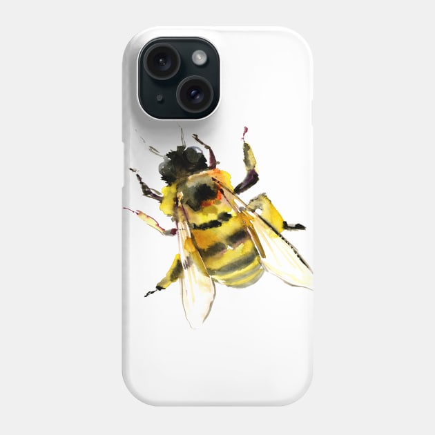 Honey Bee Phone Case by surenart