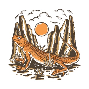 Desert Lizard T-Shirt