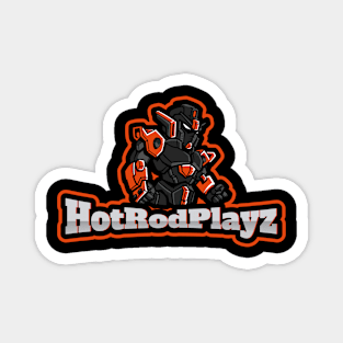 HotRodPlayz Magnet