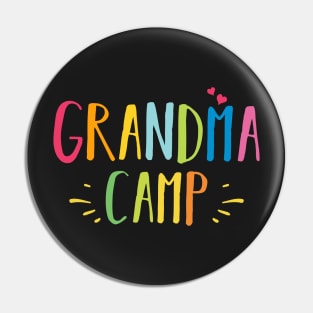 Grandma Cousin Camp Pin