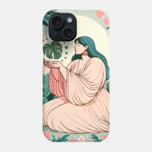 Mother Nature Queen of Jungle Phone Case