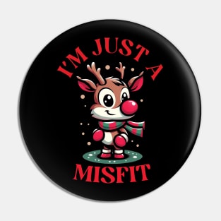 I’m a Misfit // Rudolph Pin