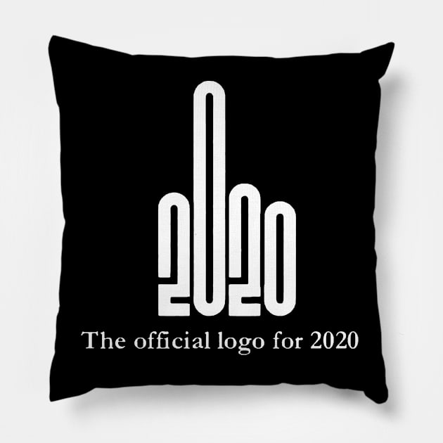 The Official Logo of 2020 Pillow by thedeuce