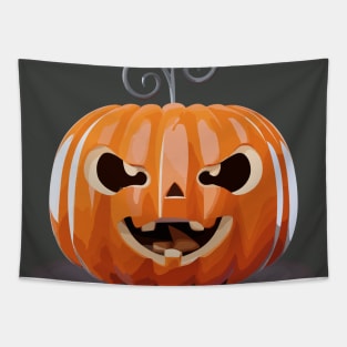 Halloween pumpkin Tapestry