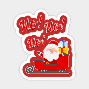 Happy Santa Claus Magnet