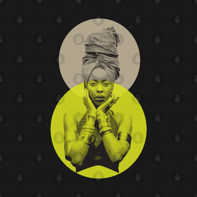 Erykah Soul by Jay_Kreative