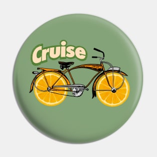 Just Cruise Pin