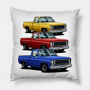 Chevy C10 Pickup truck Pillow