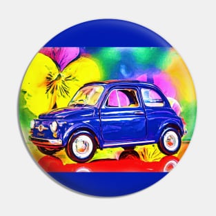 BELLA ITALIA - Fiat 500 Pin