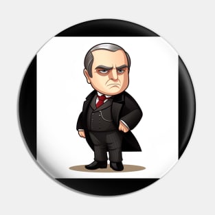 William McKinley Pin