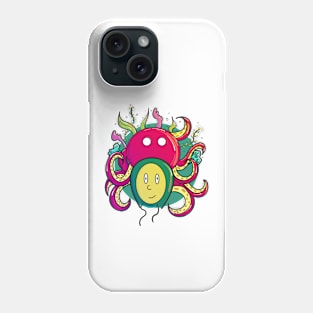 Octopus mind Phone Case