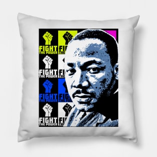 POWER TO THE PEOPLE 2-MLK Pillow