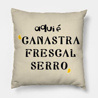 Queijos Brasileiros - cheese from Brazil Pillow