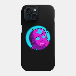 Aang Neon Phone Case