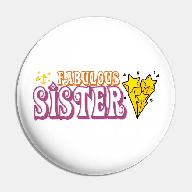 Fabulous Sister Pin by shohratkamalov