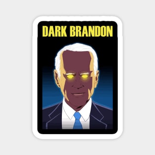 Dark Brandon Cartoon Magnet