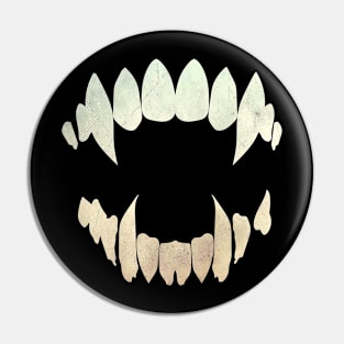 Vampire smile Pin