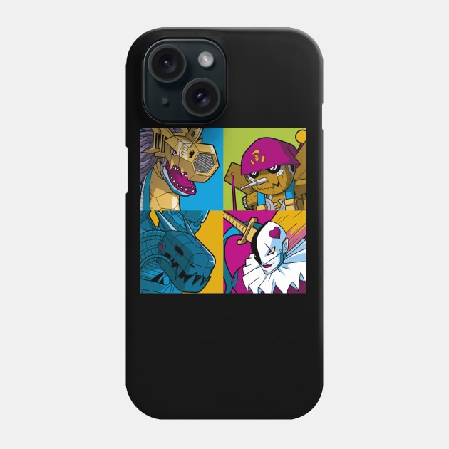 Dark Masters Pop Phone Case by jasesa