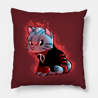 RAGE KITTY Pillow