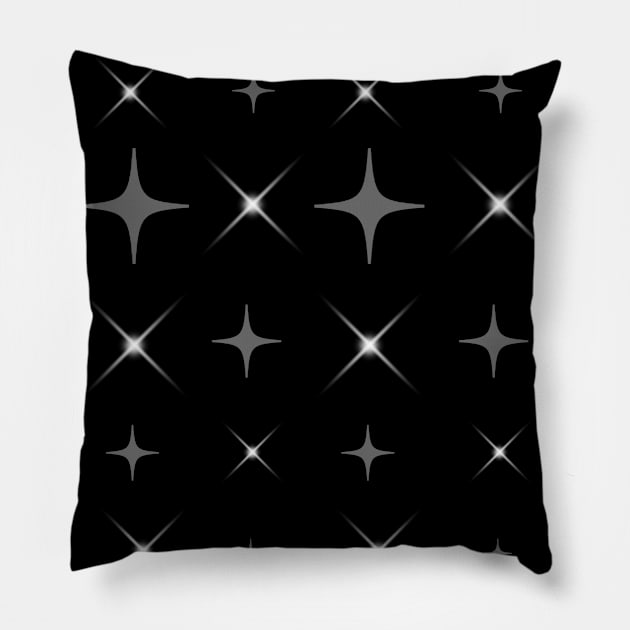 Star Pattern Pillow by JaychelDesigns