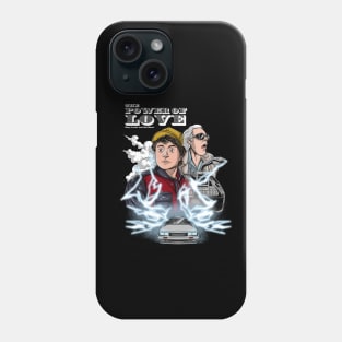 The Power Of Loves Soundtrack Artwork Phone Case